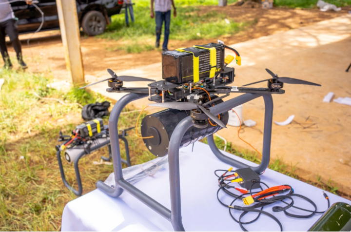 Nigeria tests jam-proof combat drone as local firm unveils UNIKAM-FO1