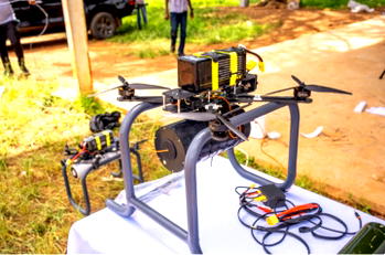Nigeria tests jam-proof combat drone as local firm unveils UNIKAM-FO1