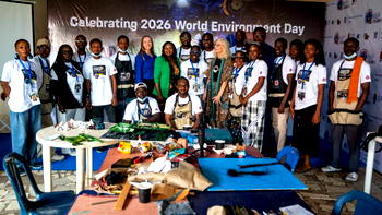 Environment Day Blooms: Durodola, Nike Gallery, Norway Embassy lead cultural exchange