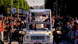 Over 1.2 million people attend Pope’s mass in Madrid