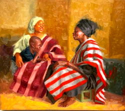 Voices of Eyà echo @ QGallery 