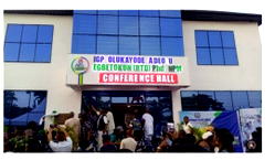 Lagos Police commissions conference hall in honour of ex-IGP Egbetokun