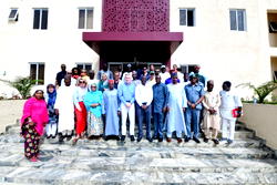 Team Europe visits NutriK’s facility in Kano