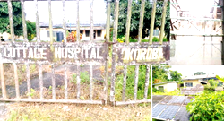 Bayelsa community screams for help as medical facility collapses