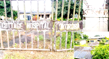Bayelsa community screams for help as medical facility collapses