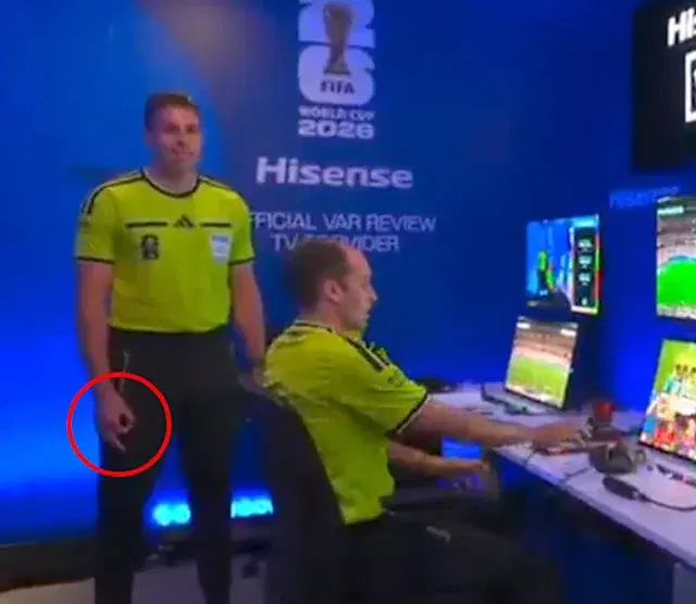 FIFA investigates VAR official for disputed hand gesture during World Cup