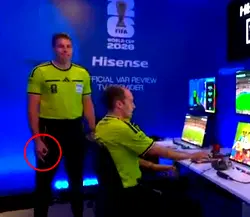 FIFA probes VAR official over controversial hand gesture at World Cup