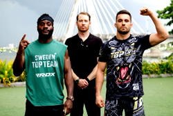 PFL Africa: Adeshina, Ocheme promise opponents hell in Lagos