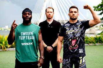 PFL Africa: Adeshina, Ocheme promise opponents hell in Lagos