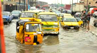Lagos submerged as floods sack homes, paralyse traffic, halts businesses