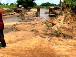 University officials, communities alarmed as flood cuts JoSTUM off Makurdi