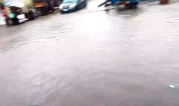 Heavy rain triggers flash floods, gridlock across Lagos