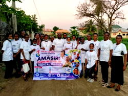 Ebonyi: Foundation takes medical relief to Amasiri community after 5-month curfew 