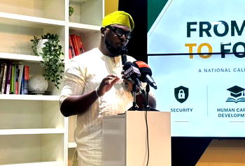 Political movement unveils five-point plan to build Nigeria