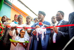 Tinubu commissions Bensono’s 40,000-metric-tonne-per-day concentrate plant in Benue