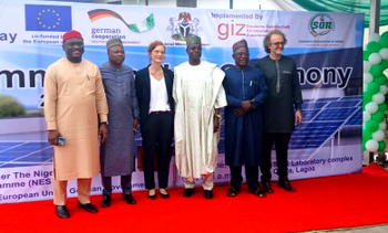 EU,GIZ donates 200kW solar facility to SON
