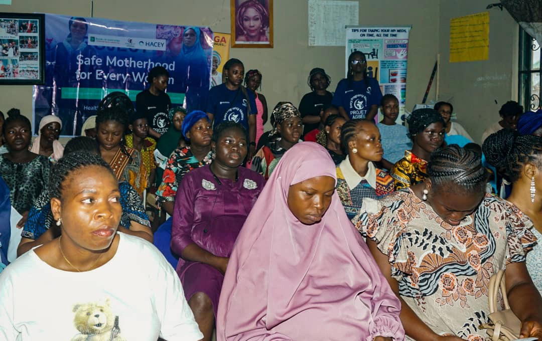 HACEY unveils Project Agbebi, trains 100 health workers, reaches 2,000 mothers