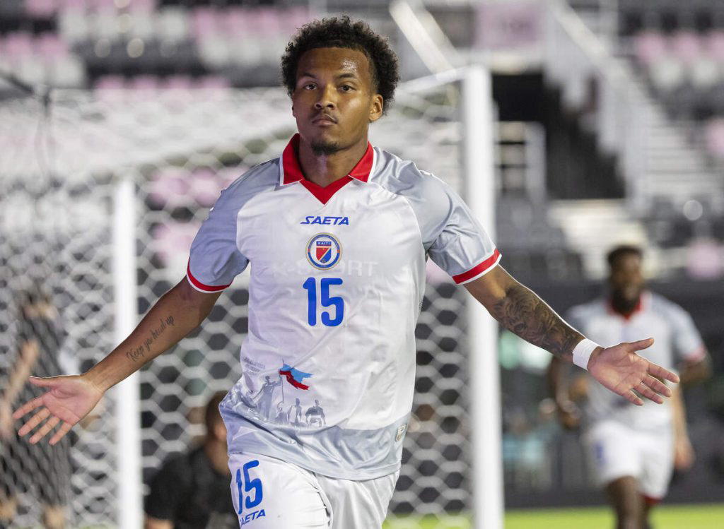 Haiti forced to change World Cup jersey over war i