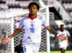 Haiti forced to change World Cup jersey over war imagery