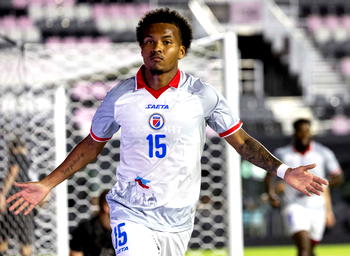 Haiti forced to change World Cup jersey over war imagery