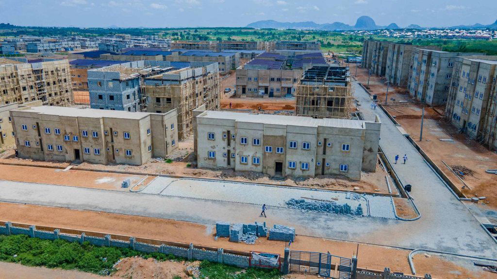 ‘Over 15,000 homes under construction’ -  Tinubu highlights progress on housing
