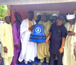 Benue boat mishap: N-HYPPADEC donates life jackets, N1.6m to grieving Daudu community
