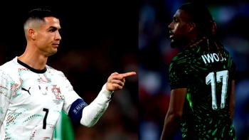 Nigeria XI vs Portugal: Iwobi, Adams start as Cristiano Ronaldo leads hosts