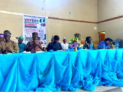 Register, reject vote buying, shape your future, IDC urges residents