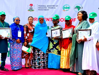 IFAD hails VCDP women groups for ARSON dual quality certification