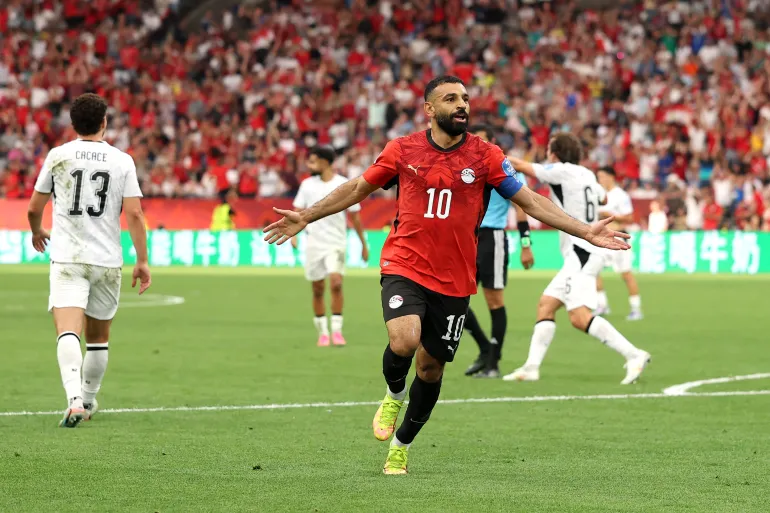 Egypt claim historic maiden World Cup victory with 3-1 triumph over New Zealand
