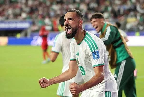 Algeria beat Jordan 2-1 in World Cup group game