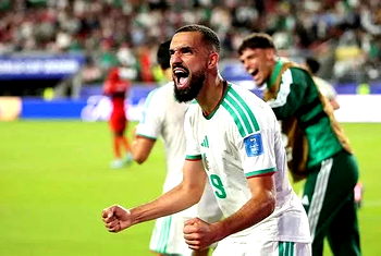 Algeria beat Jordan 2-1 in World Cup group game