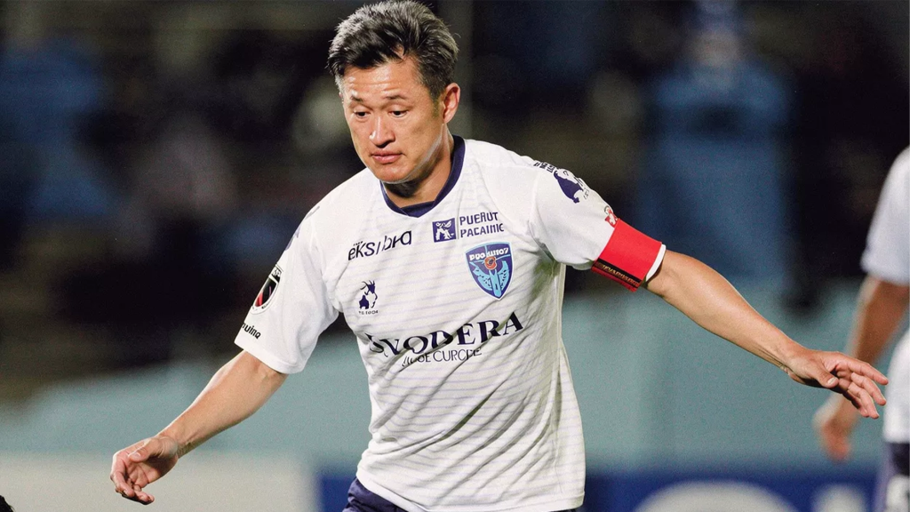 At 59, Japan’s King Kazu extends career for another season