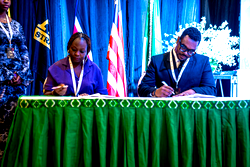 NIWIMNRO, AFA sign MoU to push mining investment
