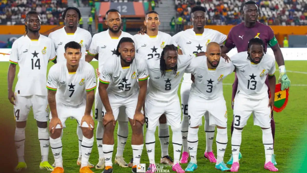 Semenyo, Partey named in Ghana World Cup squad