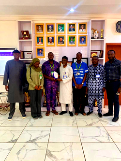 UNILORIN student leader hosts African Union Simulation Summit, honours VC