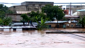 Floods paralyse Ghana capital, kill three