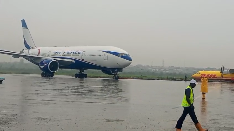 Breaking: Third batch of Nigerians evacuated from South Africa arrives In Lagos