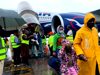 Third batch of Nigerians evacuated from South Africa arrives in Lagos
