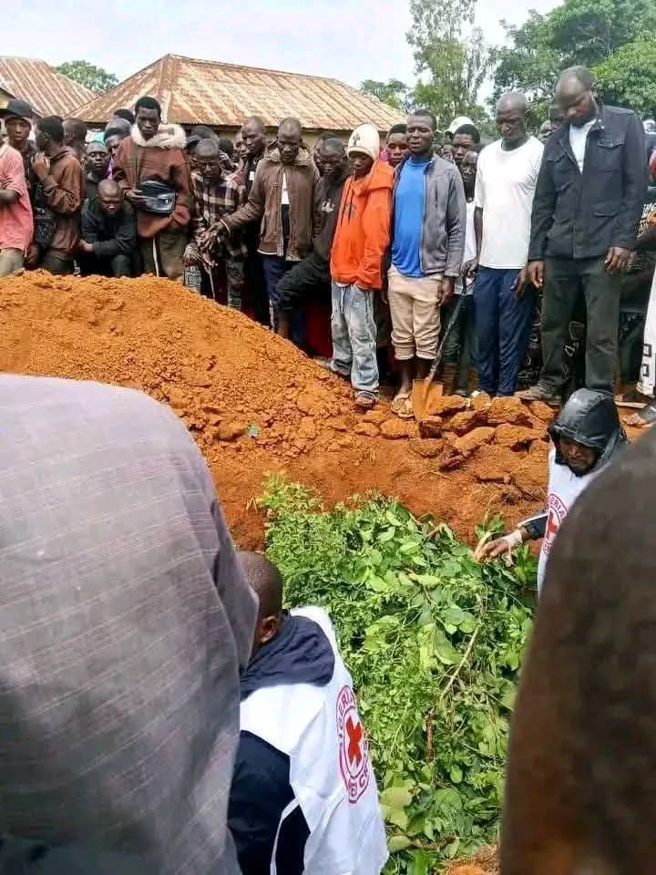 Plateau attack: Tears, anger as eight victims are laid to rest