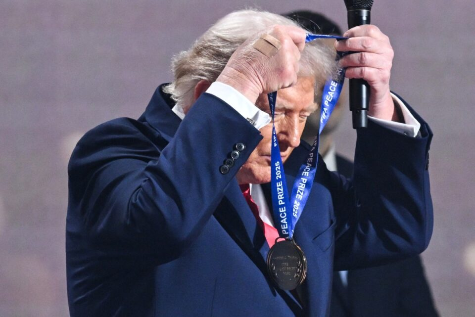 Norwegian football federation ask FIFA to probe Trump peace prize