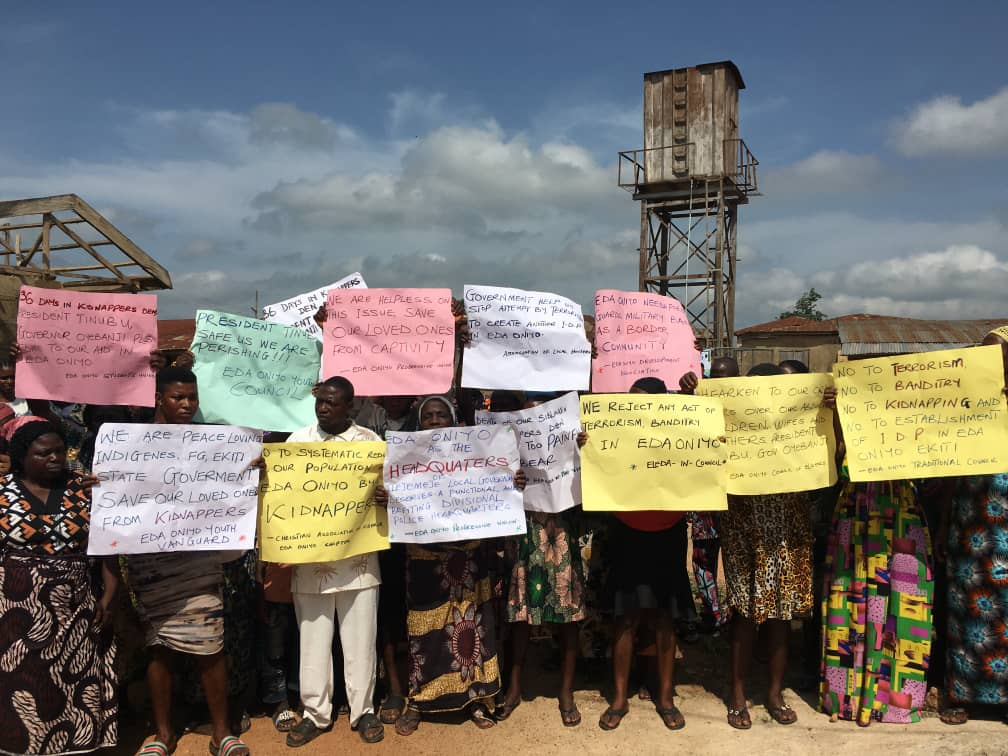Ekiti community cries out as bandits hold abductees after ransom