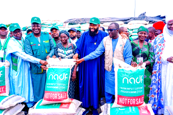 NADF flags off farm input support for 20,160 farmers in N’Central region