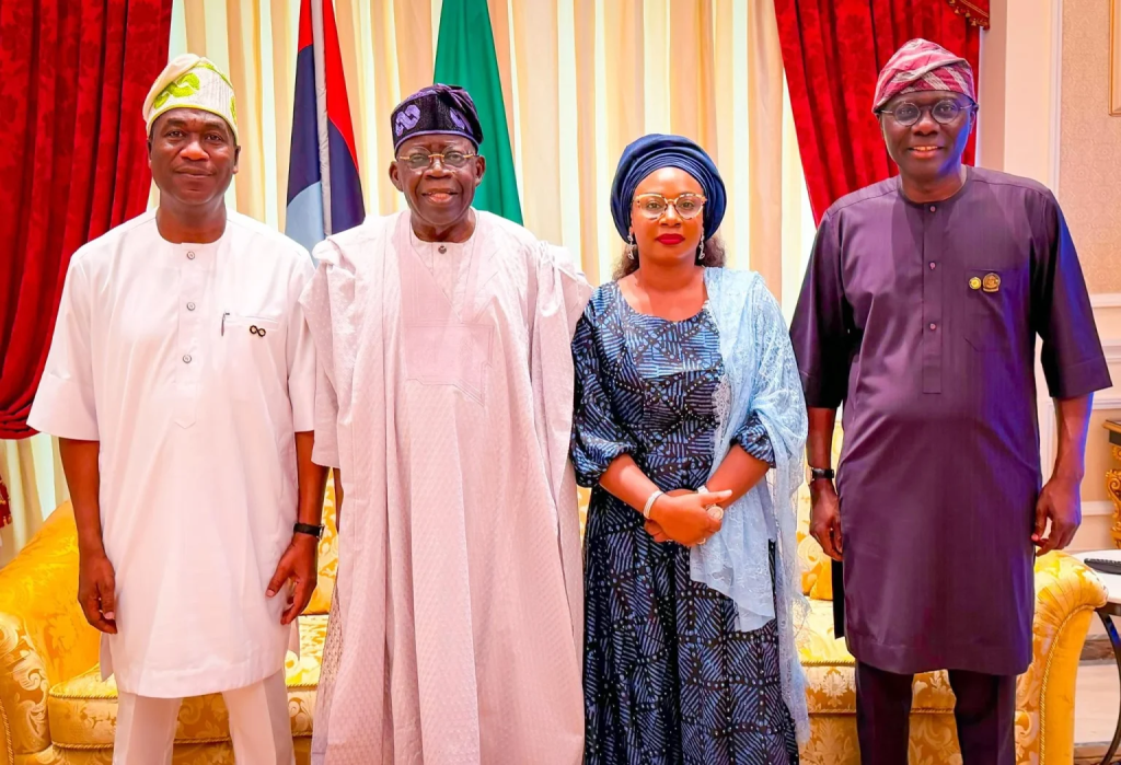 Sanwo-Olu announces Hamzat and Sonayon-James as APC candidates for Lagos 2027