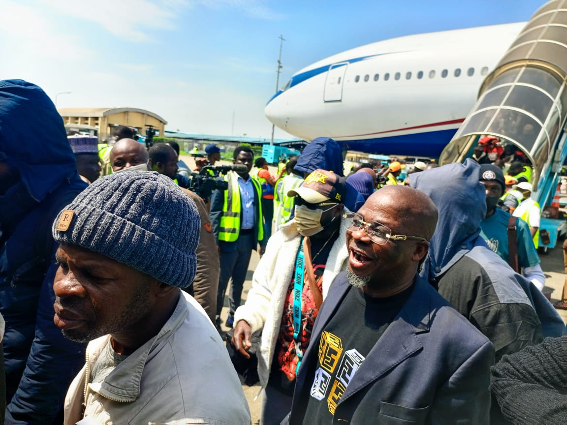 Le Nigeria met fin à l'évacuation de près de 1 500 citoyens d'Afrique du Sud
