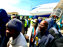 Nigeria ends evacuation of nearly 1,500 citizens from South Africa