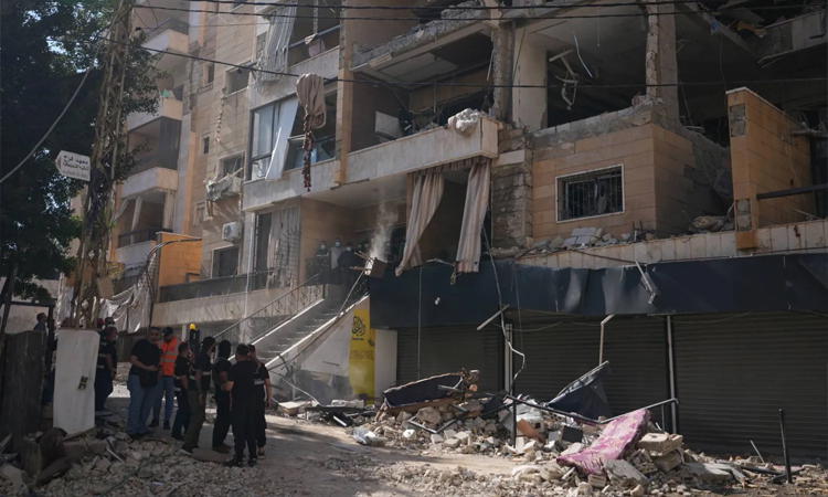 Unmanned aircraft from Lebanon launch attack on northern region of Israel, according to military reports
