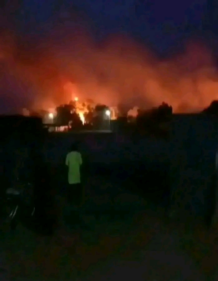 Boko Haram and ISWAP militants set fire to schools in Chibok