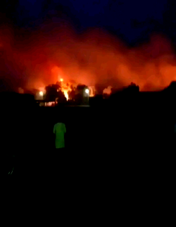 Boko Haram/ISWAP terrorists set Chibok schools ablaze