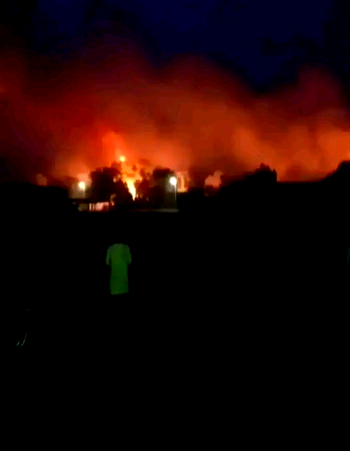 Boko Haram/ISWAP terrorists set Chibok schools ablaze